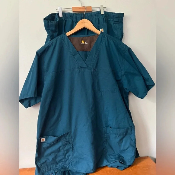 Carhartt Scrub Top |  Men’s XL - Picture 4 of 4